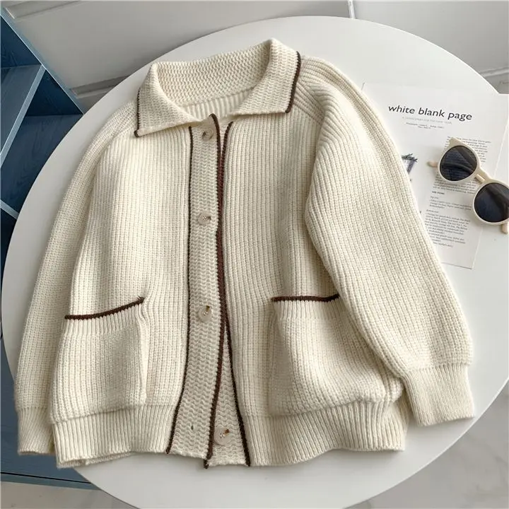 2026 New Style Single-breasted Cardigan Women Spring Autumn Long-sleeved Knitted Coats Female Loose Sweater Jackets U289
2026 New Style Single-breasted Cardigan Women Spring Autumn Long-sleeved Knitted Coats Female Loose Sweater Jackets U289