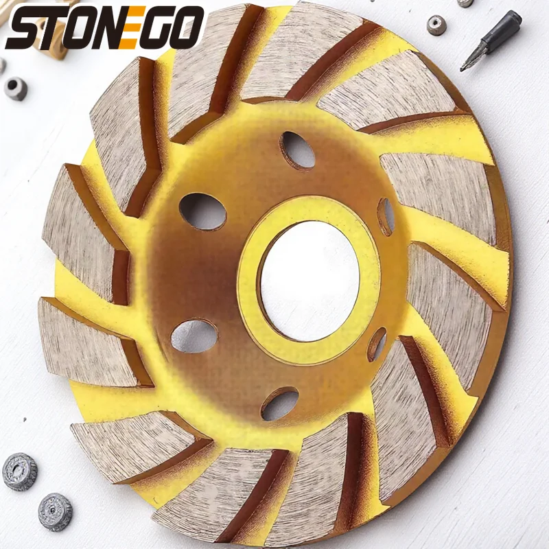 4-дюймовый бетонный камень, керамический турбо-алмазный шлифовальный стаканчик, 12 сегментов, сверхмощные угловые шлифовальные круги для угловой шлифовальной машины
4-дюймовый бетонный камень, керамический турбо-алмазный шлифовальный стаканчик, 12 сегментов, сверхмощные угловые шлифовальные круги для угловой шлифовальной машины