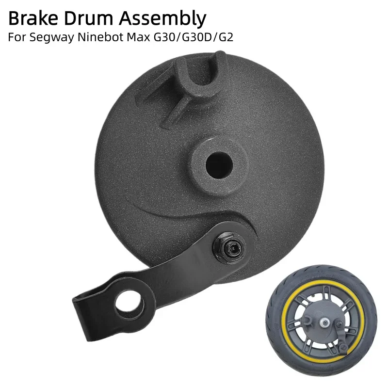 Original Scooter Front Wheel Brake Drum Assembly for Segway Ninebot Max G30 Electric Scooter Accessories 10 Inch Tire Brake Pads
Original Scooter Front Wheel Brake Drum Assembly for Segway Ninebot Max G30 Electric Scooter Accessories 10 Inch Tire Brake Pads