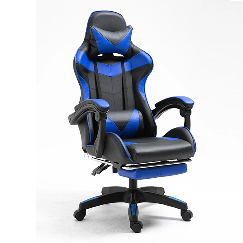 Footrest Ergonomic Silla Gamer Racing Gamer Chair with PU Leather Computer Gaming Chair in Stock
Footrest Ergonomic Silla Gamer Racing Gamer Chair with PU Leather Computer Gaming Chair in Stock