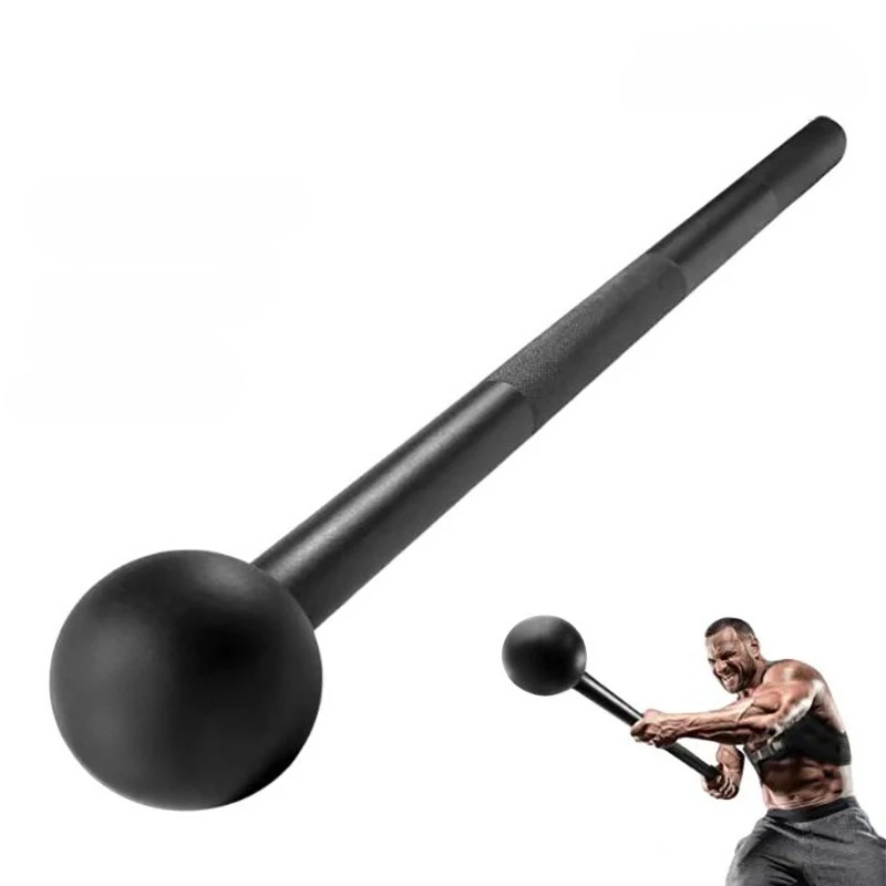 Wholesale Weight Gym Steel Hammer Mace Bell for Powder Cross Fit Training Weigh Fitness Equipment 2.5-10kg 7-20LB 
Wholesale Weight Gym Steel Hammer Mace Bell for Powder Cross Fit Training Weigh Fitness Equipment 2.5-10kg 7-20LB