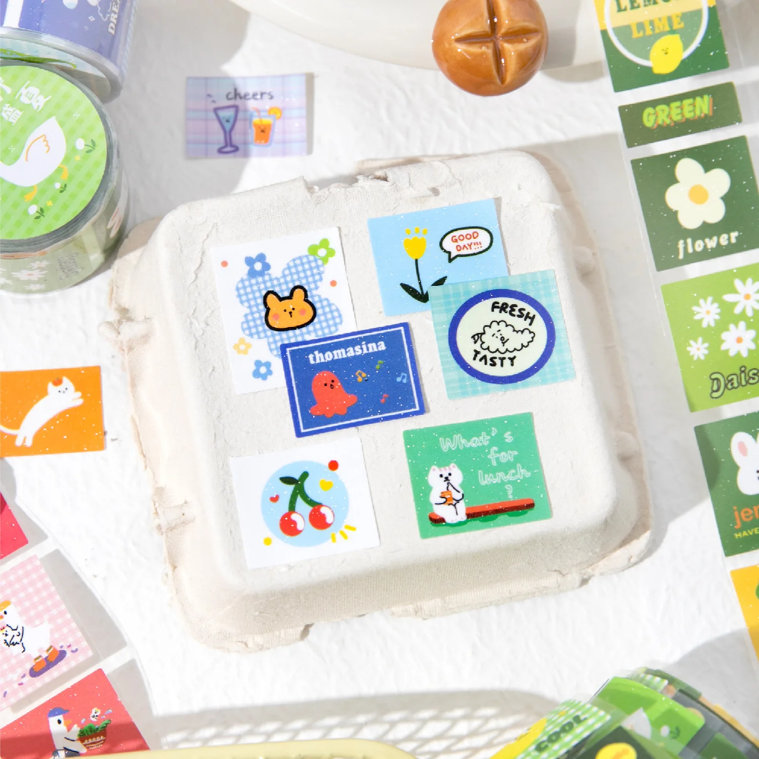 1pcs DIY Decoration Adhesive Tapes Japanese Graffiti Meow Meow Washi Tapes Masking Tapes stickers stationery
1pcs DIY Decoration Adhesive Tapes Japanese Graffiti Meow Meow Washi Tapes Masking Tapes stickers stationery