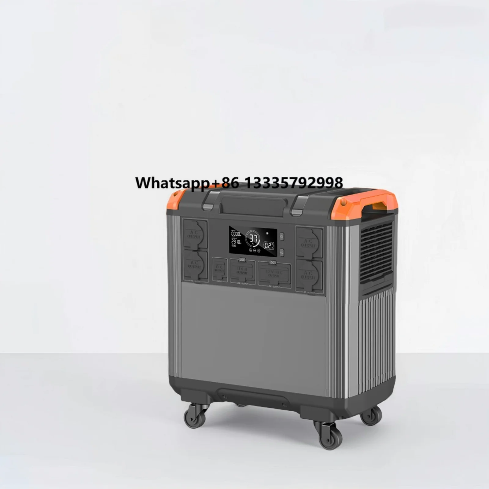 OTHC T50 Fast Charging UPS Function Power Station 3000W Capacity 5376WH Lifepo4 BMS Battery Management Waterproof for Laptop Use
OTHC T50 Fast Charging UPS Function Power Station 3000W Capacity 5376WH Lifepo4 BMS Battery Management Waterproof for Laptop Use
