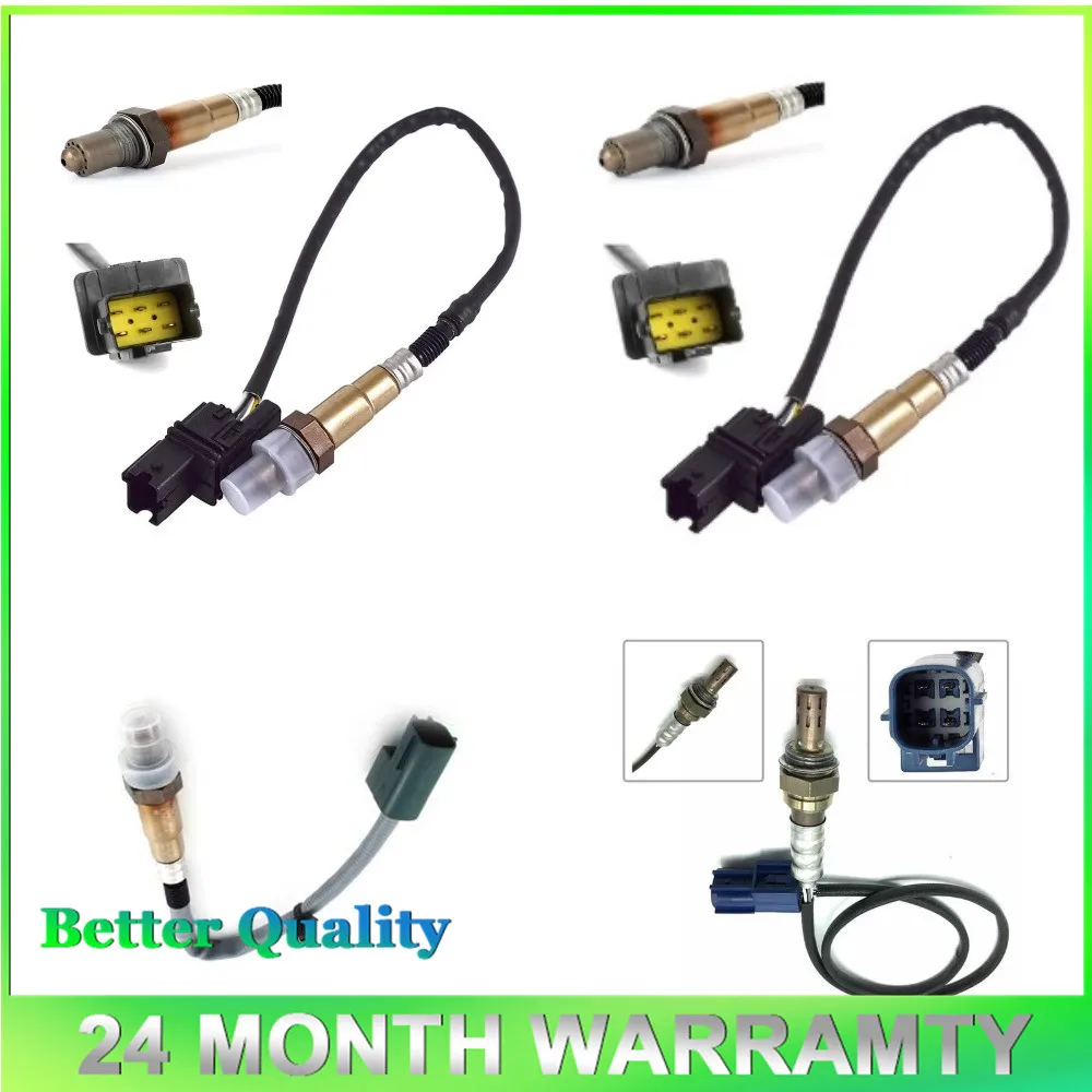 Upstream+Downstream Lambda Oxygen O2 Sensor 234-5060 234-4297 234-4313 For Nissan Frontier Pathfinder Xterra 4.0L 2005 2006
Upstream+Downstream Lambda Oxygen O2 Sensor 234-5060 234-4297 234-4313 For Nissan Frontier Pathfinder Xterra 4.0L 2005 2006