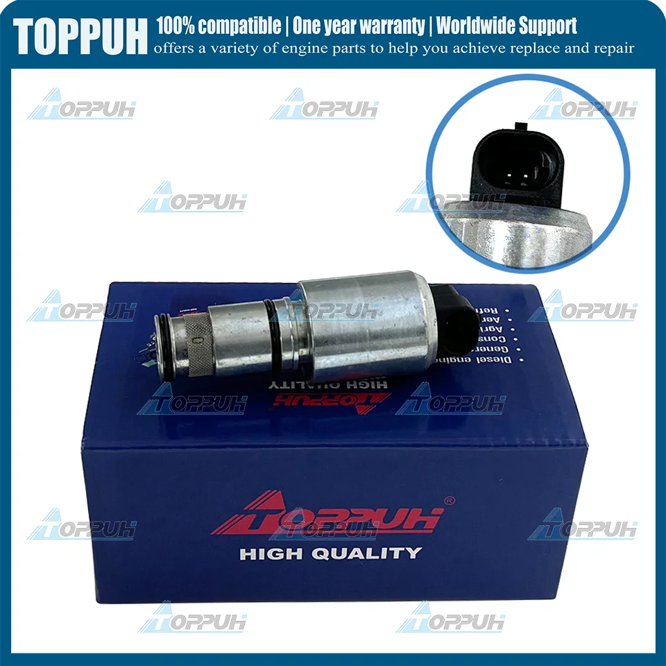 RE54872 Solenoid Valve For John Deere 4055 6100 6200 6300 RE577637
RE54872 Solenoid Valve For John Deere 4055 6100 6200 6300 RE577637