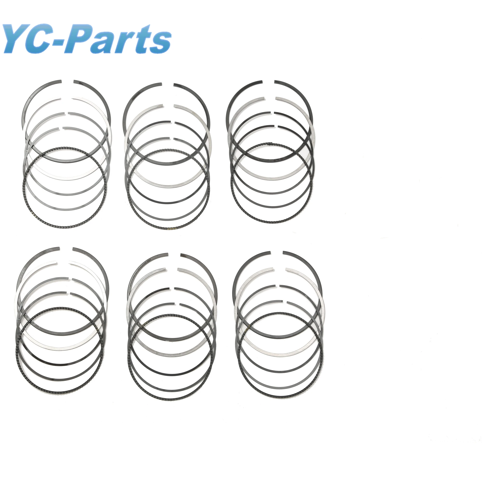 11258693017 Piston Rings Set 6-cylinder B58B30 3.0T Engine 82mm for BMW M140i xDrive 340i 440i 540i 740Li 640i M40i 5 Touring
11258693017 Piston Rings Set 6-cylinder B58B30 3.0T Engine 82mm for BMW M140i xDrive 340i 440i 540i 740Li 640i M40i 5 Touring