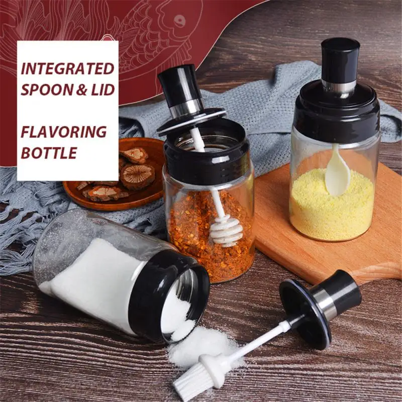 Spoon Lid Elegant Convenient Stylish Innovative Space-saving Must-have Durable Glass Condiment Bottle Cooking Essentials Durable
Spoon Lid Elegant Convenient Stylish Innovative Space-saving Must-have Durable Glass Condiment Bottle Cooking Essentials Durable