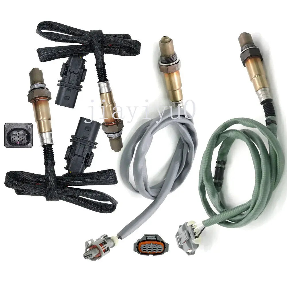 4pcs Oxygen O2 Sensor For 2015-2016 for Porsche for PANAMERA V6 3.0L Upstream+Downstream
4pcs Oxygen O2 Sensor For 2015-2016 for Porsche for PANAMERA V6 3.0L Upstream+Downstream