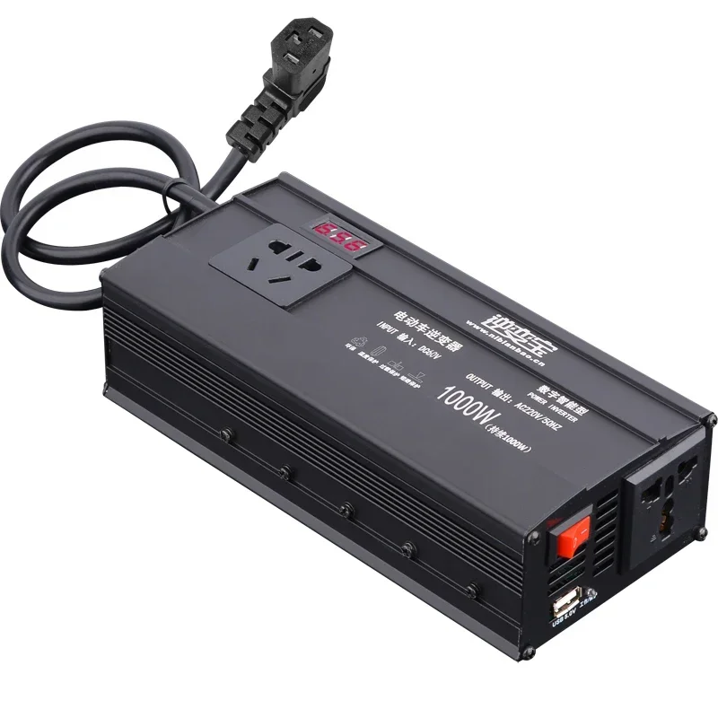 Pure sine wave three-wheel battery car reverse electrical 48V60V72V to 220V power booster
Pure sine wave three-wheel battery car reverse electrical 48V60V72V to 220V power booster