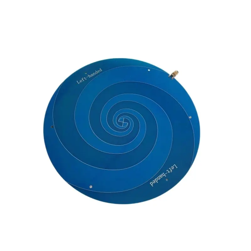 FFYY-UWB Antenna Super RFID 0.3-10Ghz Ultra-Wideband Circularly Polarized Equiangular Helical Left Hand Design
FFYY-UWB Antenna Super RFID 0.3-10Ghz Ultra-Wideband Circularly Polarized Equiangular Helical Left Hand Design
