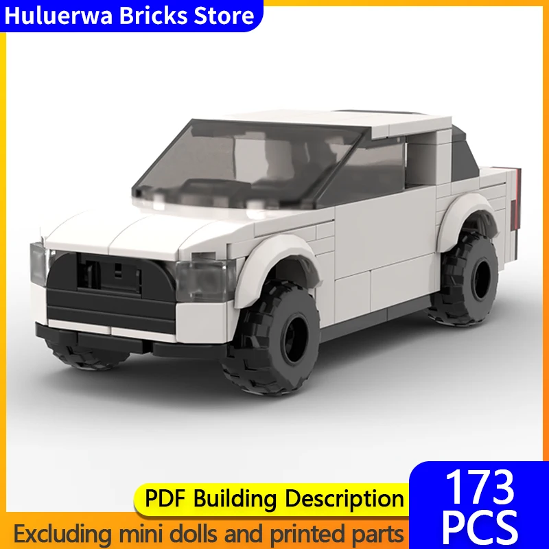 Модель скоростного гоночного автомобиля MOC, строительные кирпичи Hilux GR Sport V2, пикап, модульная технология, детские праздничные подарки, сборная игрушка
Модель скоростного гоночного автомобиля MOC, строительные кирпичи Hilux GR Sport V2, пикап, модульная технология, детские праздничные подарки, сборная игрушка