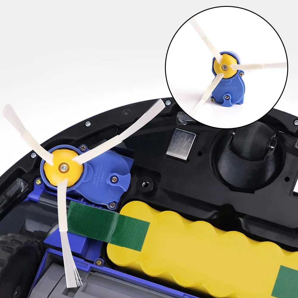 1 Pcs Vacuum Cleaners Side Brush Motor Module For Roomba 600 700 800 900 Series Sweeping Robot Vacuum Cleaner Accessories
1 Pcs Vacuum Cleaners Side Brush Motor Module For Roomba 600 700 800 900 Series Sweeping Robot Vacuum Cleaner Accessories