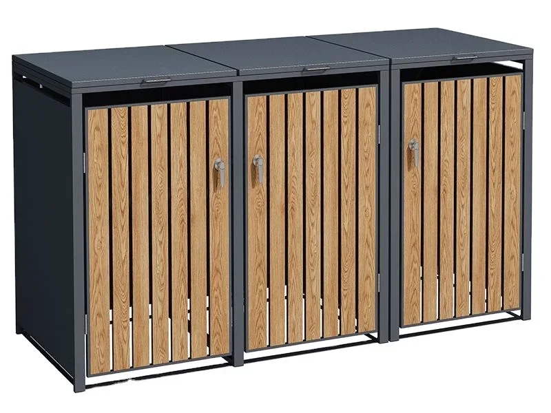 Hot Sales Waste Bin Stainless Steel Garden Trash Bin Garbage Can House Garbage Can Cladding Storage Box
Hot Sales Waste Bin Stainless Steel Garden Trash Bin Garbage Can House Garbage Can Cladding Storage Box