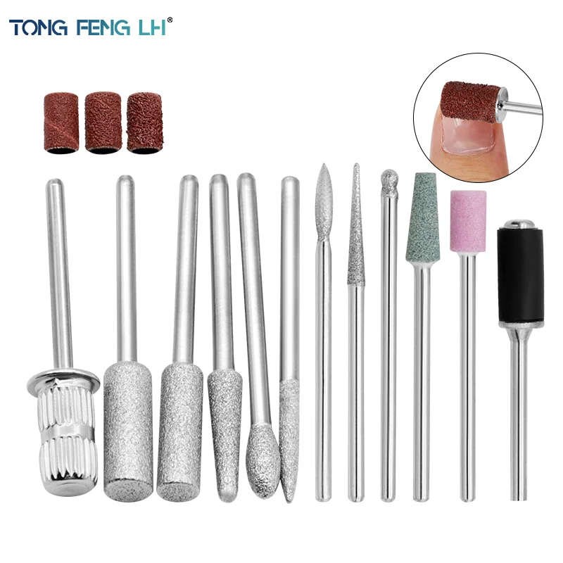 2.35mm Shank Nail Art Electric File Drill Bits Polishing Grinding Head Manicure Pedicure Machines Tool Accessories Set
2.35mm Shank Nail Art Electric File Drill Bits Polishing Grinding Head Manicure Pedicure Machines Tool Accessories Set