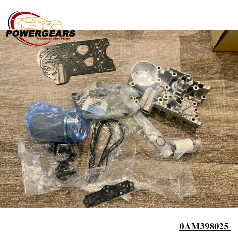 Brand New 0AM398025 DQ200 7DSG Transmission Accumulator Housing Transmission Valve Body + Repair Kit For Vws Audis Skodas Seats
Brand New 0AM398025 DQ200 7DSG Transmission Accumulator Housing Transmission Valve Body + Repair Kit For Vws Audis Skodas Seats