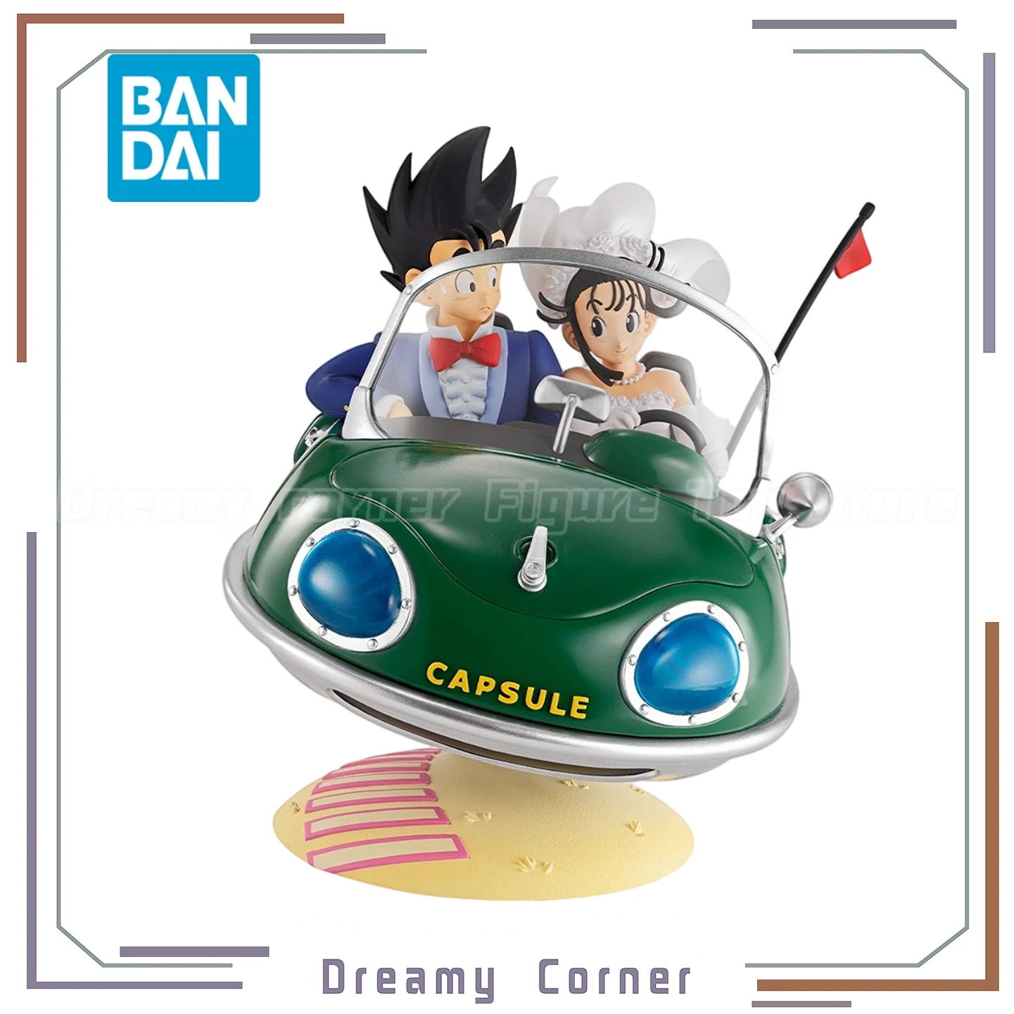 【In Stock】Original BANDAI SPIRITS Ichiban Kuji DRAGONBALL SNAP COLLECTION2 A Prize Chichi Son Gokuu Figure Model Collection Toy
【In Stock】Original BANDAI SPIRITS Ichiban Kuji DRAGONBALL SNAP COLLECTION2 A Prize Chichi Son Gokuu Figure Model Collection Toy