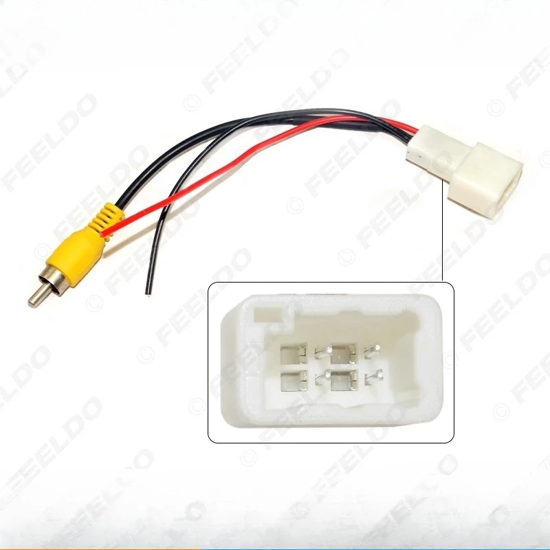 For Mazda CX-5 Atenza Dedicated Reverse Camera Video Adapter Cable 
For Mazda CX-5 Atenza Dedicated Reverse Camera Video Adapter Cable