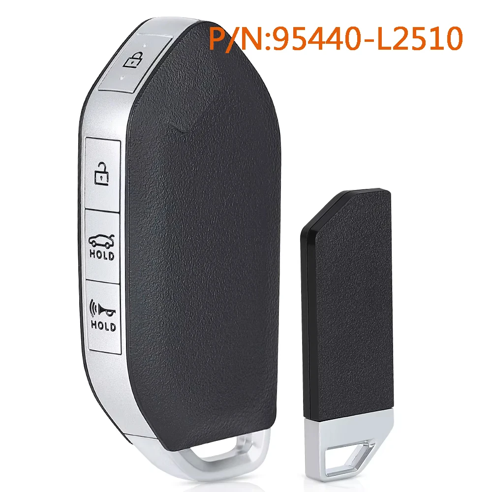KEYECU 95440-L2510 Smart Remote Car Key Fob for Kia K5 2024 2025 433MHz TQ8-FOB-4F61M44 5074A-FOB4F61M44
KEYECU 95440-L2510 Smart Remote Car Key Fob for Kia K5 2024 2025 433MHz TQ8-FOB-4F61M44 5074A-FOB4F61M44