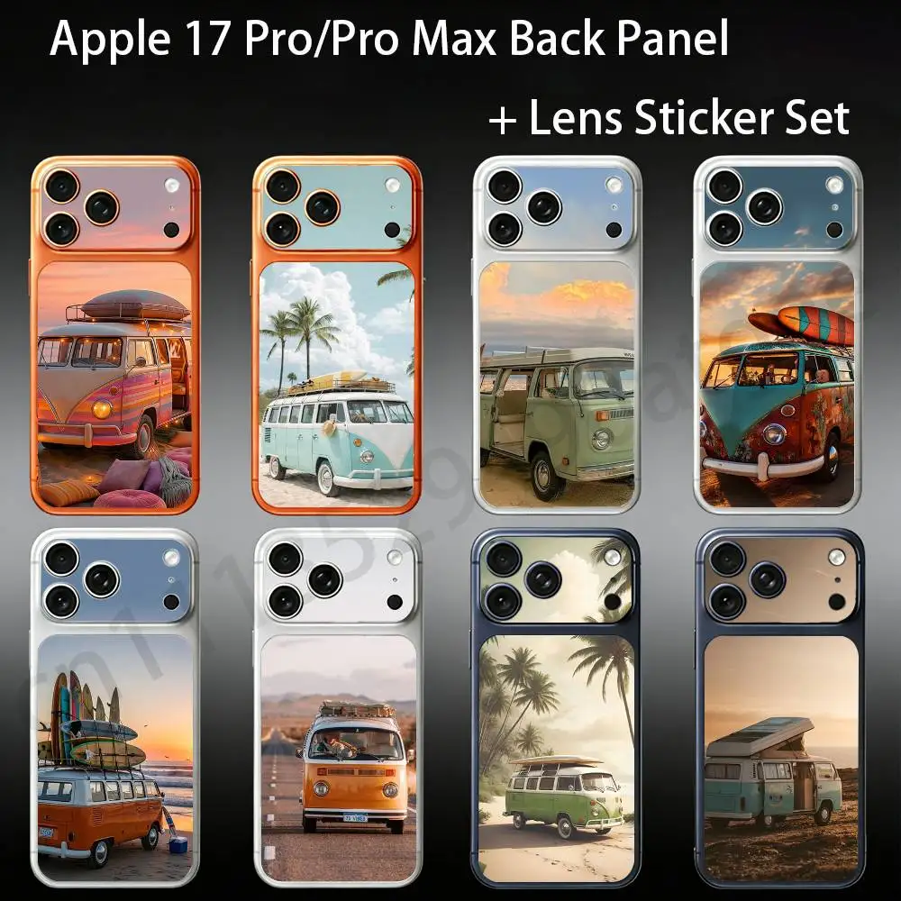 Combi Van Surf For iPhone 17pro/proMax Full body Back Cover Decal Skin Colorful Rear Protective Sticker Film
Combi Van Surf For iPhone 17pro/proMax Full body Back Cover Decal Skin Colorful Rear Protective Sticker Film