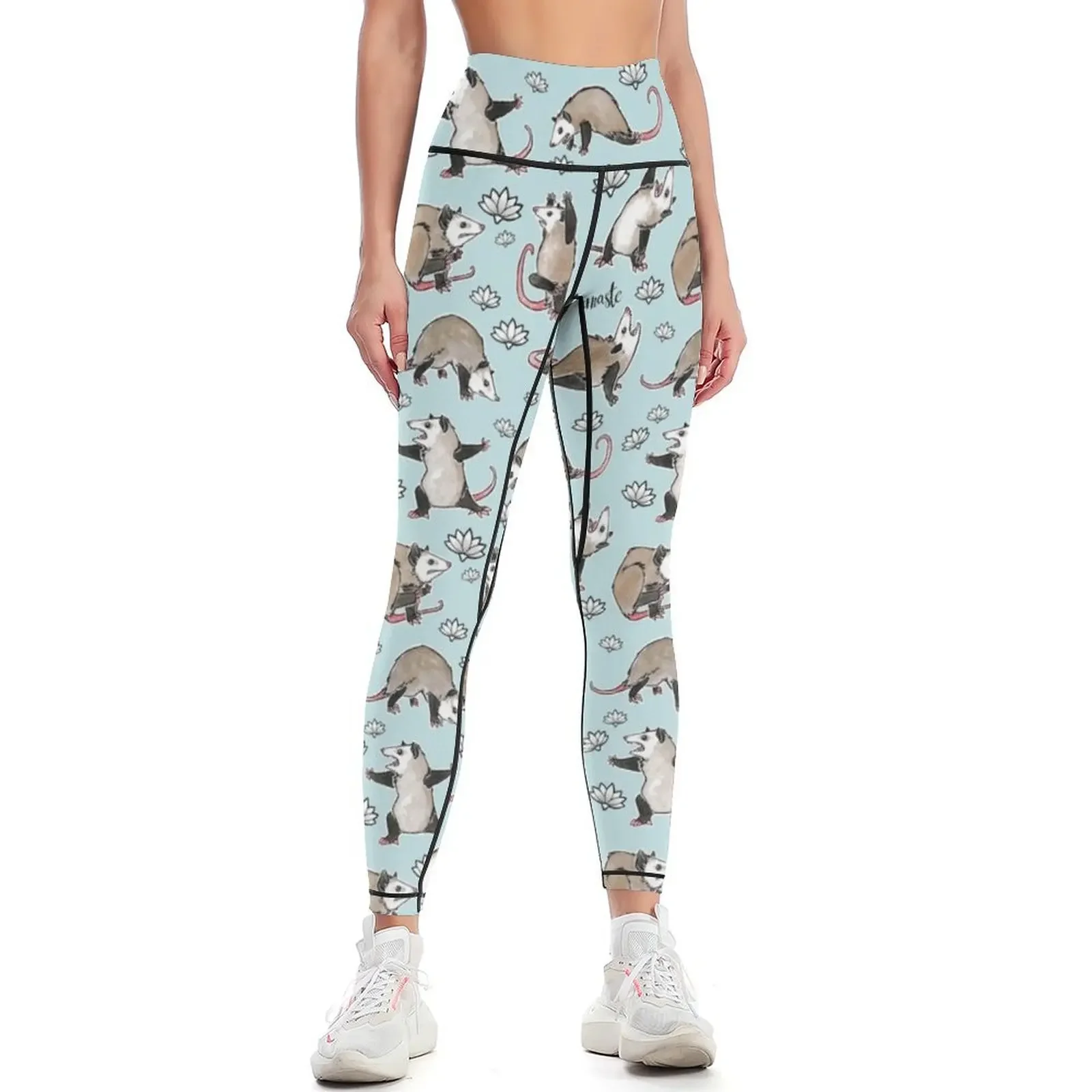Awesome Possum Possum Yoga Postures, aqua Leggings sport pants active wear legging gym gym wear Womens Leggings
Awesome Possum Possum Yoga Postures, aqua Leggings sport pants active wear legging gym gym wear Womens Leggings