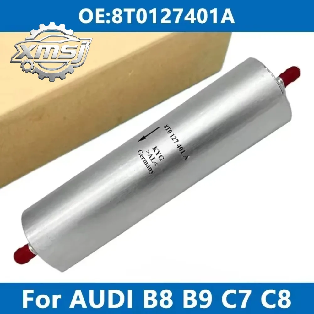 Filtro de combustible de motor de coche 8T0127401A para B8 B9 C7 C8 D4 A4 A5 A6 A8 Q5 Q7 2.0TDI 2,7 3,0 4,2 30 35 40 45 S4
Filtro de combustible de motor de coche 8T0127401A para B8 B9 C7 C8 D4 A4 A5 A6 A8 Q5 Q7 2.0TDI 2,7 3,0 4,2 30 35 40 45 S4