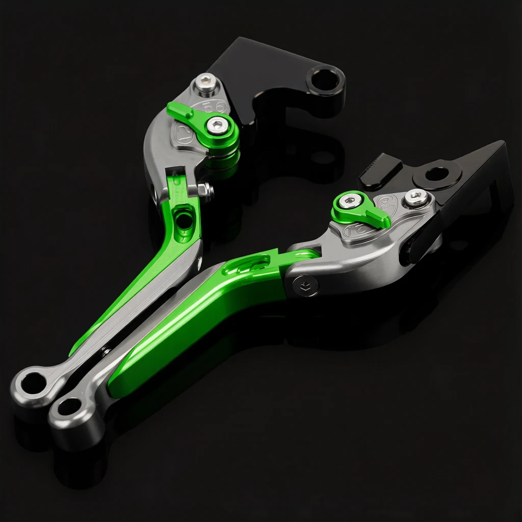 For KAWASAKI ZX636 ZX-6R 2007-2016 Motorcycle Accessories Folding Brake Clutch Levers Extendable Handles Lever Z750R ZX10R ZX6R
For KAWASAKI ZX636 ZX-6R 2007-2016 Motorcycle Accessories Folding Brake Clutch Levers Extendable Handles Lever Z750R ZX10R ZX6R