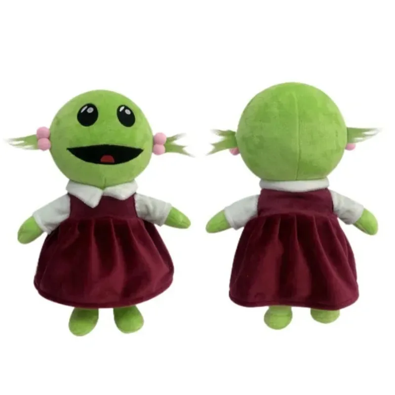 Nanalan Mona Little Girl Plush Doll Green Alien Cute And Soft Cartoon Pillow Doll Room Decoration For Children's Birthdays Gift
Nanalan Mona Little Girl Plush Doll Green Alien Cute And Soft Cartoon Pillow Doll Room Decoration For Children's Birthdays Gift