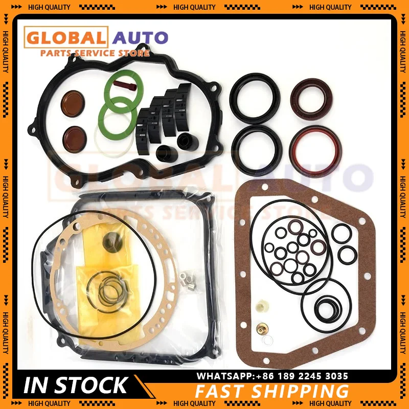 01M Auto Transmission Gasket Overhaul Seal Rebuild Kit Trans MK4 Suits for VW Audi A3 O1M 4 Speed
01M Auto Transmission Gasket Overhaul Seal Rebuild Kit Trans MK4 Suits for VW Audi A3 O1M 4 Speed
