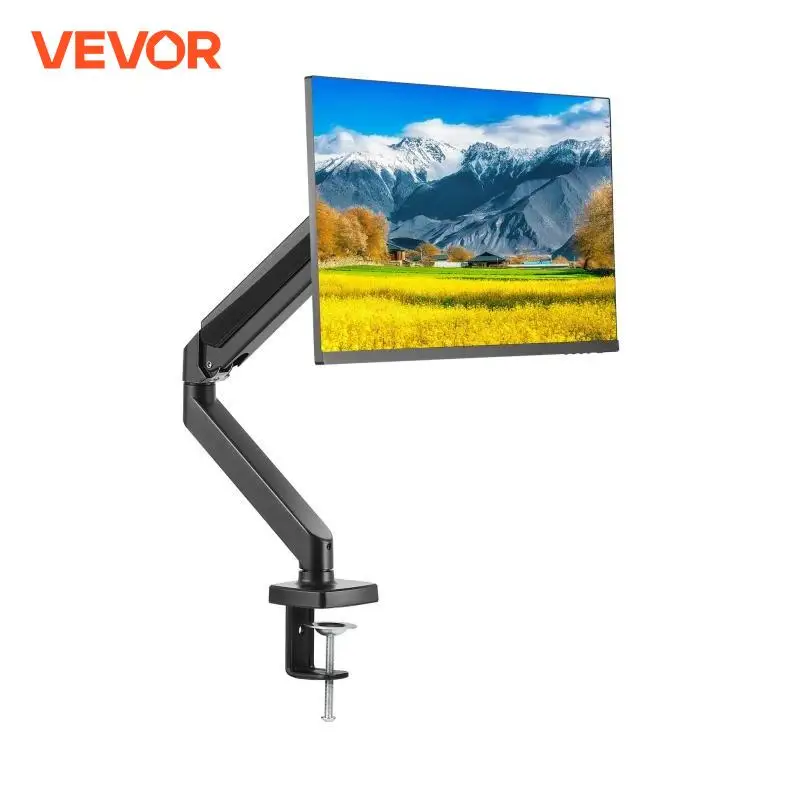 VEVOR Single/ Dual Monitor Mount for Screens Gas Spring Monitor Arm Desk Mount with C-Clamp and Grommet Mounting Base for Office
VEVOR Single/ Dual Monitor Mount for Screens Gas Spring Monitor Arm Desk Mount with C-Clamp and Grommet Mounting Base for Office