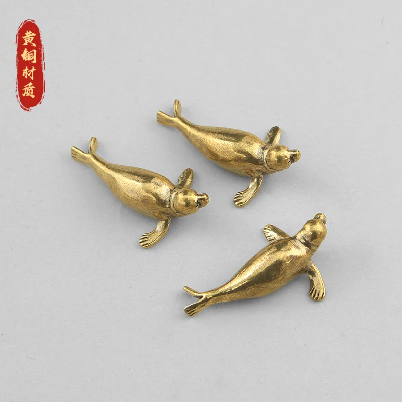 New Solid Small Pure Vintage Fun Handheld Piece Desktop Tea Pet Copper Seal Craft Ornament
New Solid Small Pure Vintage Fun Handheld Piece Desktop Tea Pet Copper Seal Craft Ornament