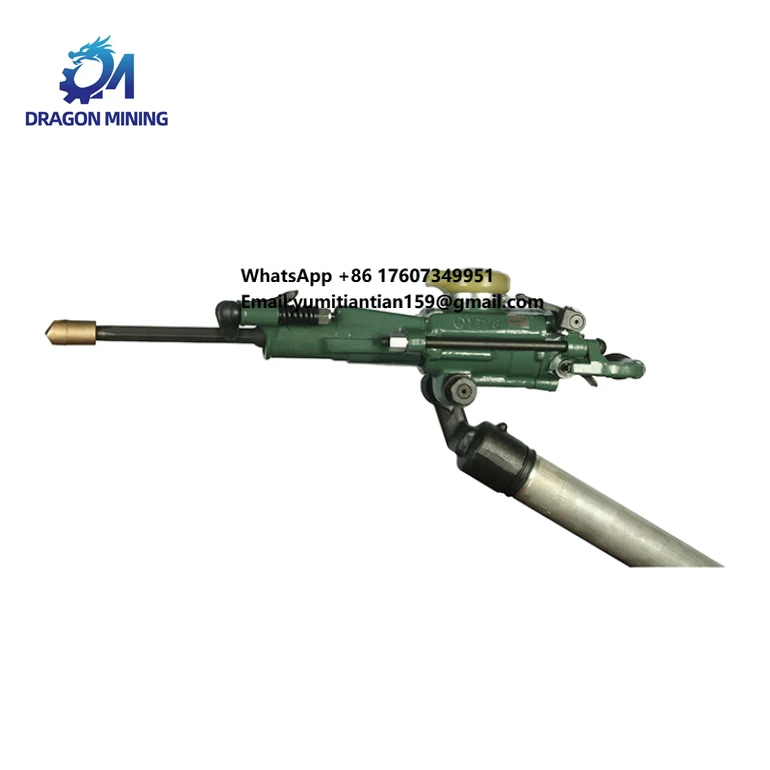 Портативная пневматическая буровая установка YT28 для горных работ, ручной инструмент для бурения
Портативная пневматическая буровая установка YT28 для горных работ, ручной инструмент для бурения