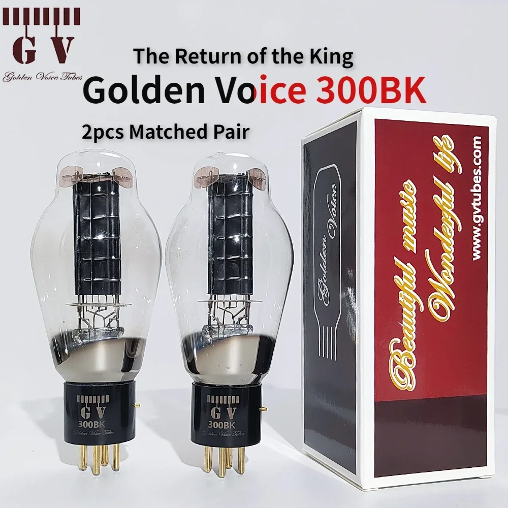 LGBOZI 300BK 300B King Vacuum Tube Replacement Upgrade 300B 4300Tube Valve Matching Amplifier High Fidelity Matched Quad
LGBOZI 300BK 300B King Vacuum Tube Replacement Upgrade 300B 4300Tube Valve Matching Amplifier High Fidelity Matched Quad