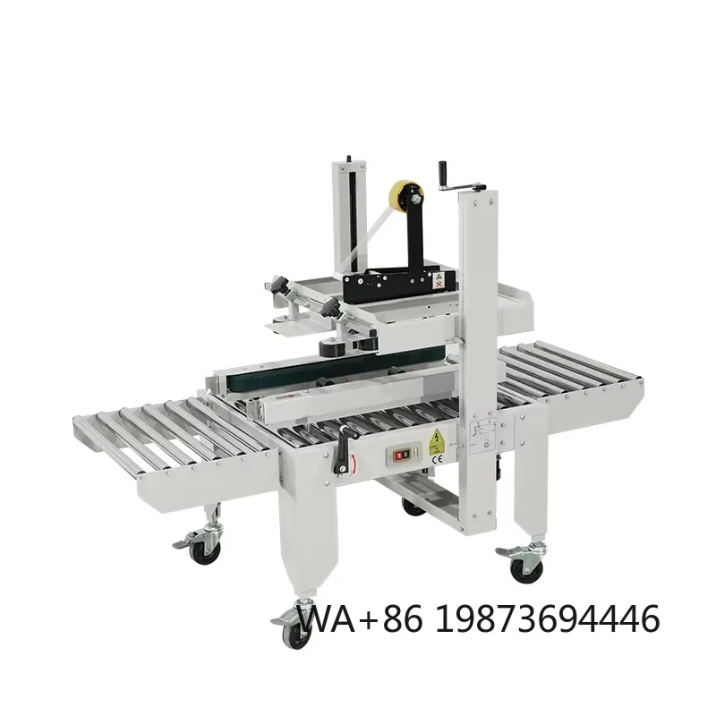 Automatic Carton Box Sealing Machine, Adhesive Tape Case Sealer For Packaging Production
Automatic Carton Box Sealing Machine, Adhesive Tape Case Sealer For Packaging Production