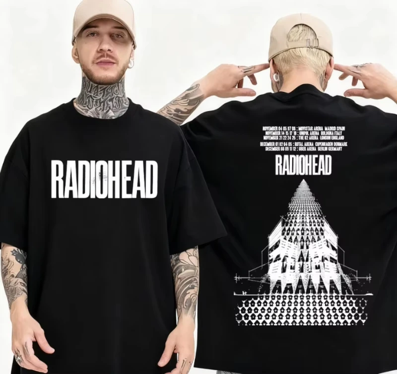 2025 Radio Commander's Return To Europe Tour T-shirt Men's Fashion Cotton T-shirt Summer New Harajuku Street Punk Fashion
2025 Radio Commander's Return To Europe Tour T-shirt Men's Fashion Cotton T-shirt Summer New Harajuku Street Punk Fashion