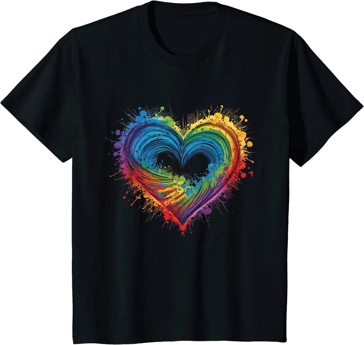 Tie-Dye Heart Vibrant Valentine's Day Graphic Gift Full of Love Unisex T-Shirt
Tie-Dye Heart Vibrant Valentine's Day Graphic Gift Full of Love Unisex T-Shirt