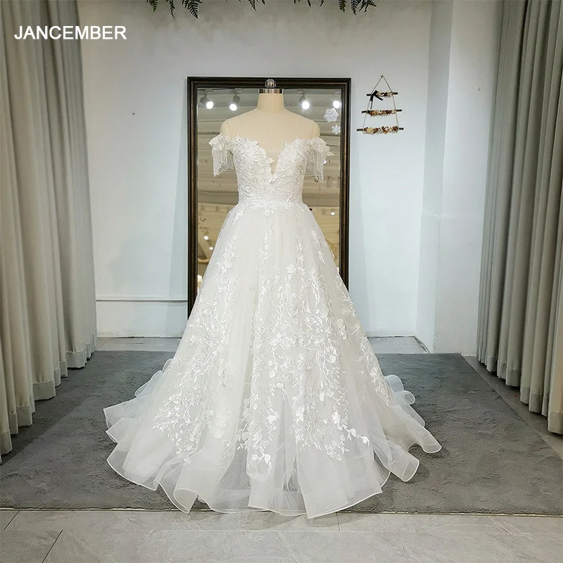 Свадебные платья с короткими рукавами Vestido De Noiva Элегантное кружевное бальное платье по индивидуальному заказу с аппликацией в форме сердца со шлейфом QW01316
Свадебные платья с короткими рукавами Vestido De Noiva Элегантное кружевное бальное платье по индивидуальному заказу с аппликацией в форме сердца со шлейфом QW01316