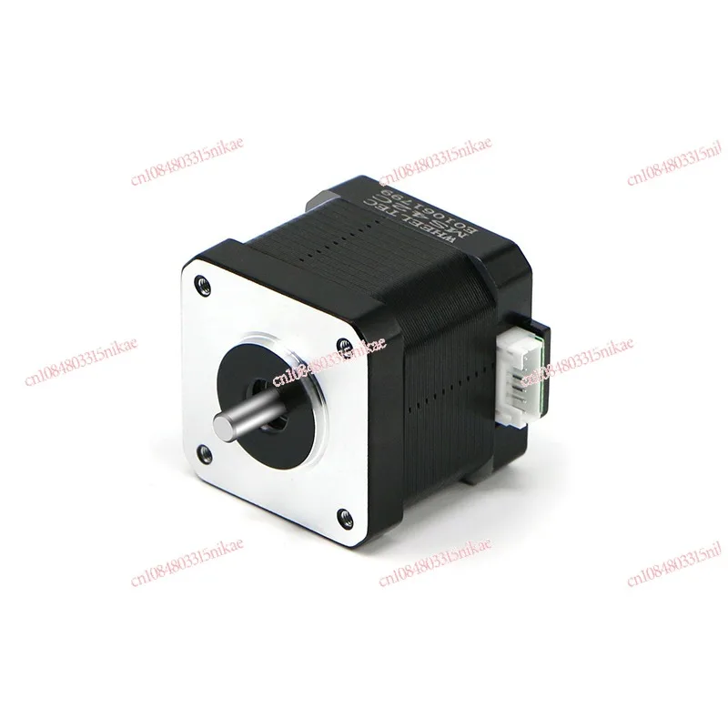 42 stepper motor two-wheel self-balancing car special motor MS42C large torque 1.68A 0.36Nm
42 stepper motor two-wheel self-balancing car special motor MS42C large torque 1.68A 0.36Nm
