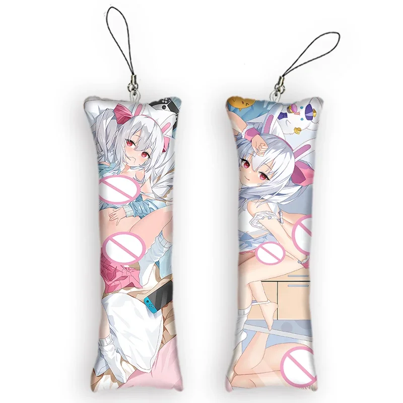 New Pattern Azur Lane Laffey Theme Character Cosplay Mini Dakimakura Keychain Anime 2-Sided Print Sexy Small Pillow Pendant Keyc
New Pattern Azur Lane Laffey Theme Character Cosplay Mini Dakimakura Keychain Anime 2-Sided Print Sexy Small Pillow Pendant Keyc
