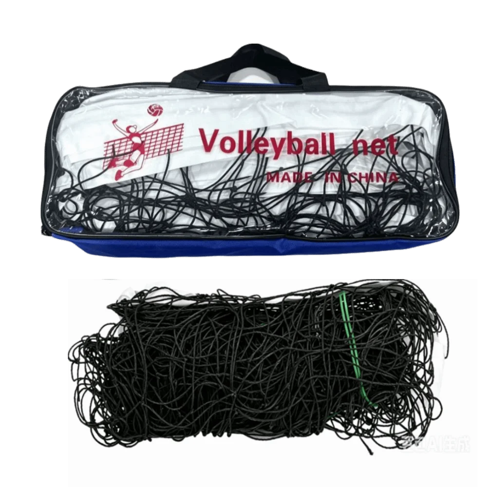 2pcs Covered Edge Beach Volleyball Net Standard Size Durable Construction Professional Volleyball Net Polyethylene
2pcs Covered Edge Beach Volleyball Net Standard Size Durable Construction Professional Volleyball Net Polyethylene