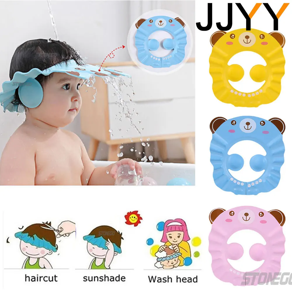 Шапочка для душа JJYY детская Регулируемая Шапочка для душа шапочка для защиты ушей от шампуня и волос детская шапочка для душа Stonego
Шапочка для душа JJYY детская Регулируемая Шапочка для душа шапочка для защиты ушей от шампуня и волос детская шапочка для душа Stonego