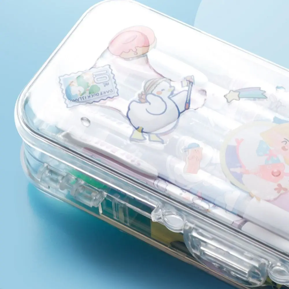 Прозрачный пенал большой емкости, компактный пластиковый ящик для хранения канцелярских принадлежностей, простая штабелируемая сумка для ручек для эскизов
Прозрачный пенал большой емкости, компактный пластиковый ящик для хранения канцелярских принадлежностей, простая штабелируемая сумка для ручек для эскизов