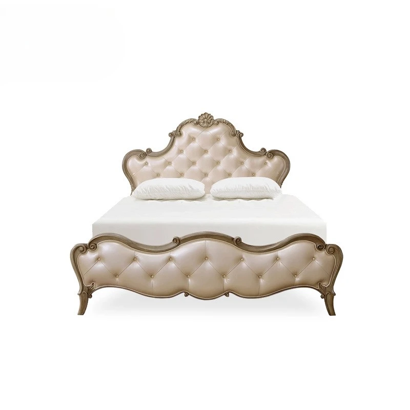 Вилла, французская романтическая мягкая сумка, двуспальная кровать, кожаная художественная кровать, кровать принцессы 1,8 метра
Вилла, французская романтическая мягкая сумка, двуспальная кровать, кожаная художественная кровать, кровать принцессы 1,8 метра