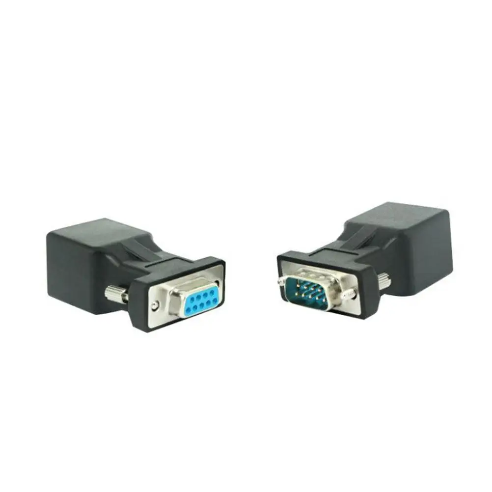 VGA Adapter Extender Head Converter Cable Network Extension Amplifier Connector High Definition Signal Transmission Compatible
VGA Adapter Extender Head Converter Cable Network Extension Amplifier Connector High Definition Signal Transmission Compatible