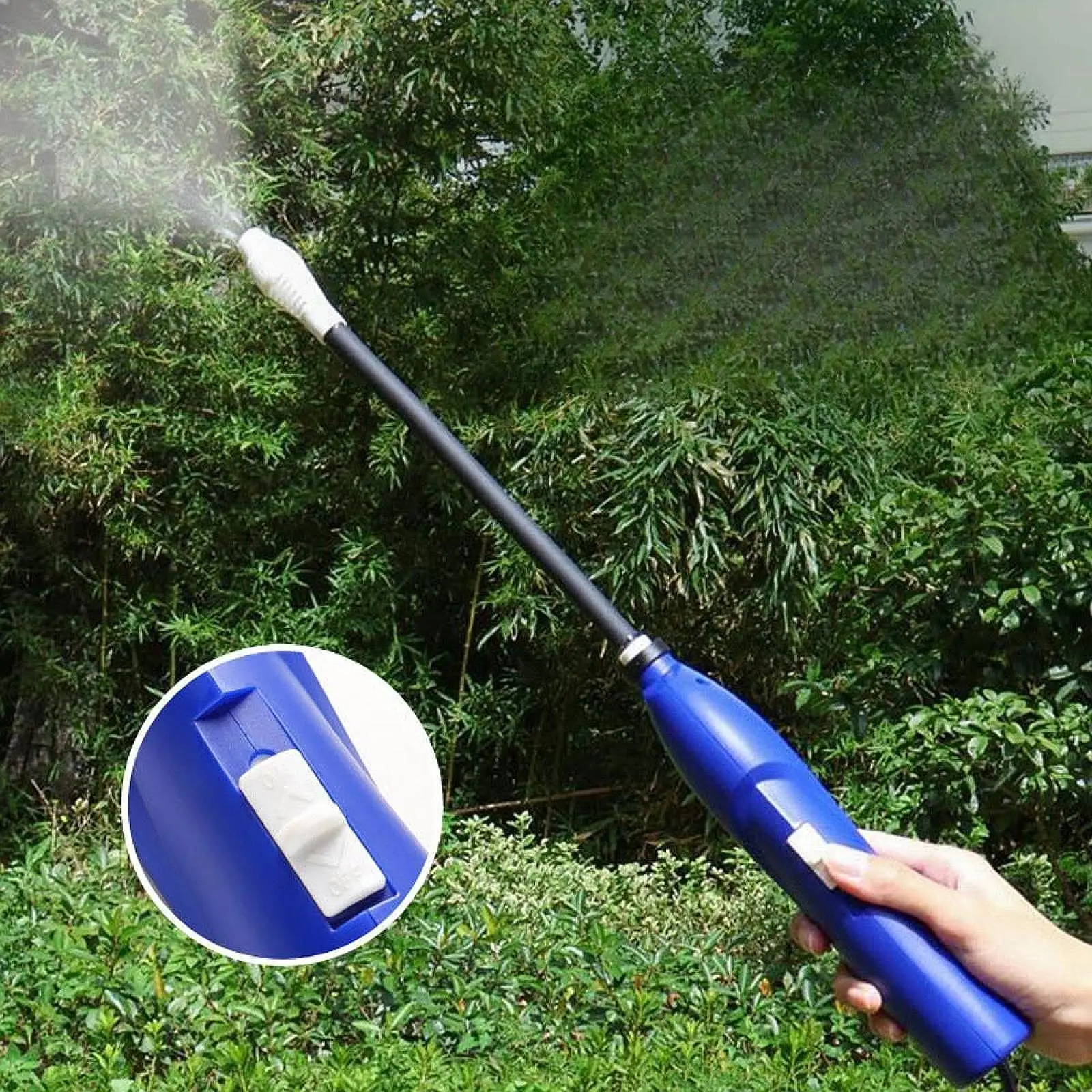 Watering Wand Electric Garden Sprayer Heavy Duty Car Wash Garden Hose Wand
Watering Wand Electric Garden Sprayer Heavy Duty Car Wash Garden Hose Wand