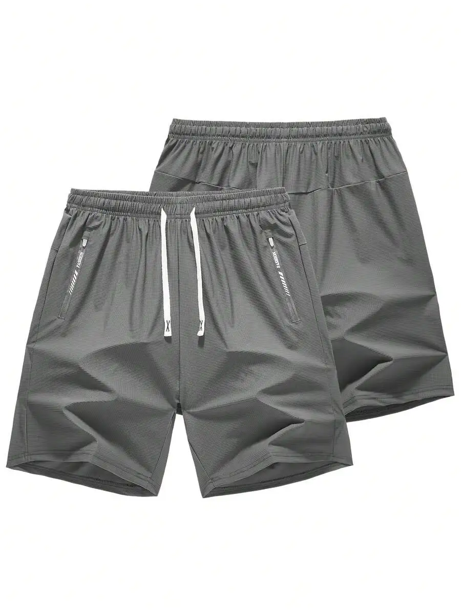 Mens Athletic Shorts With Zippered Pockets And Drawstring Waist, Breathable Quick Dry For Summer Workout
Mens Athletic Shorts With Zippered Pockets And Drawstring Waist, Breathable Quick Dry For Summer Workout