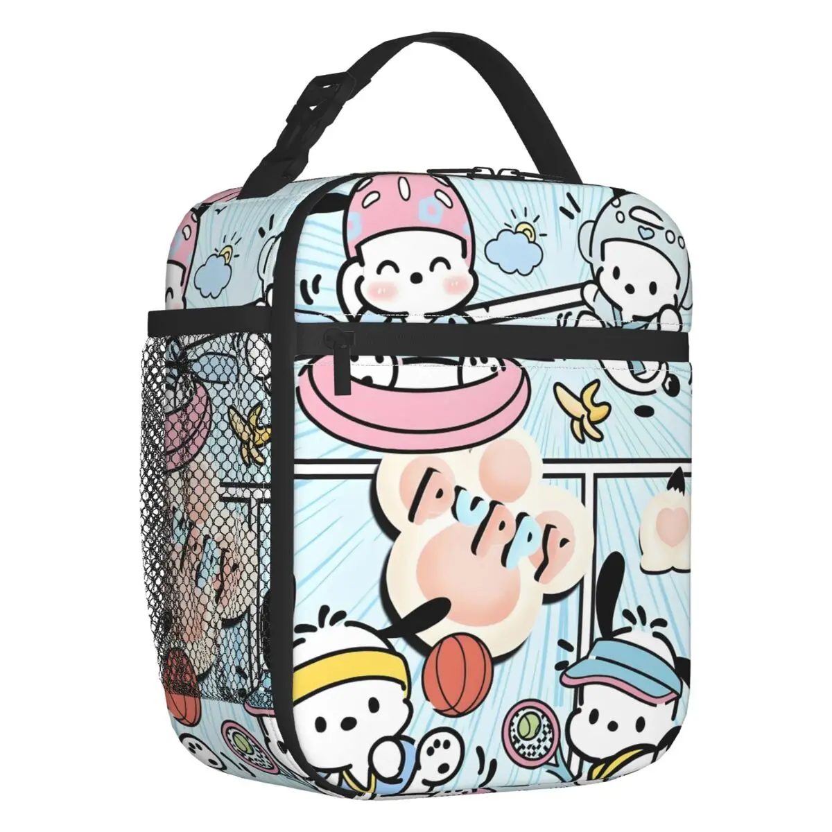 Custom Pochacco Girly Heart Insulated Lunch Bags Women Classical Comic Portable Thermal Cooler Bento Box Outdoor Camping Travel
Custom Pochacco Girly Heart Insulated Lunch Bags Women Classical Comic Portable Thermal Cooler Bento Box Outdoor Camping Travel