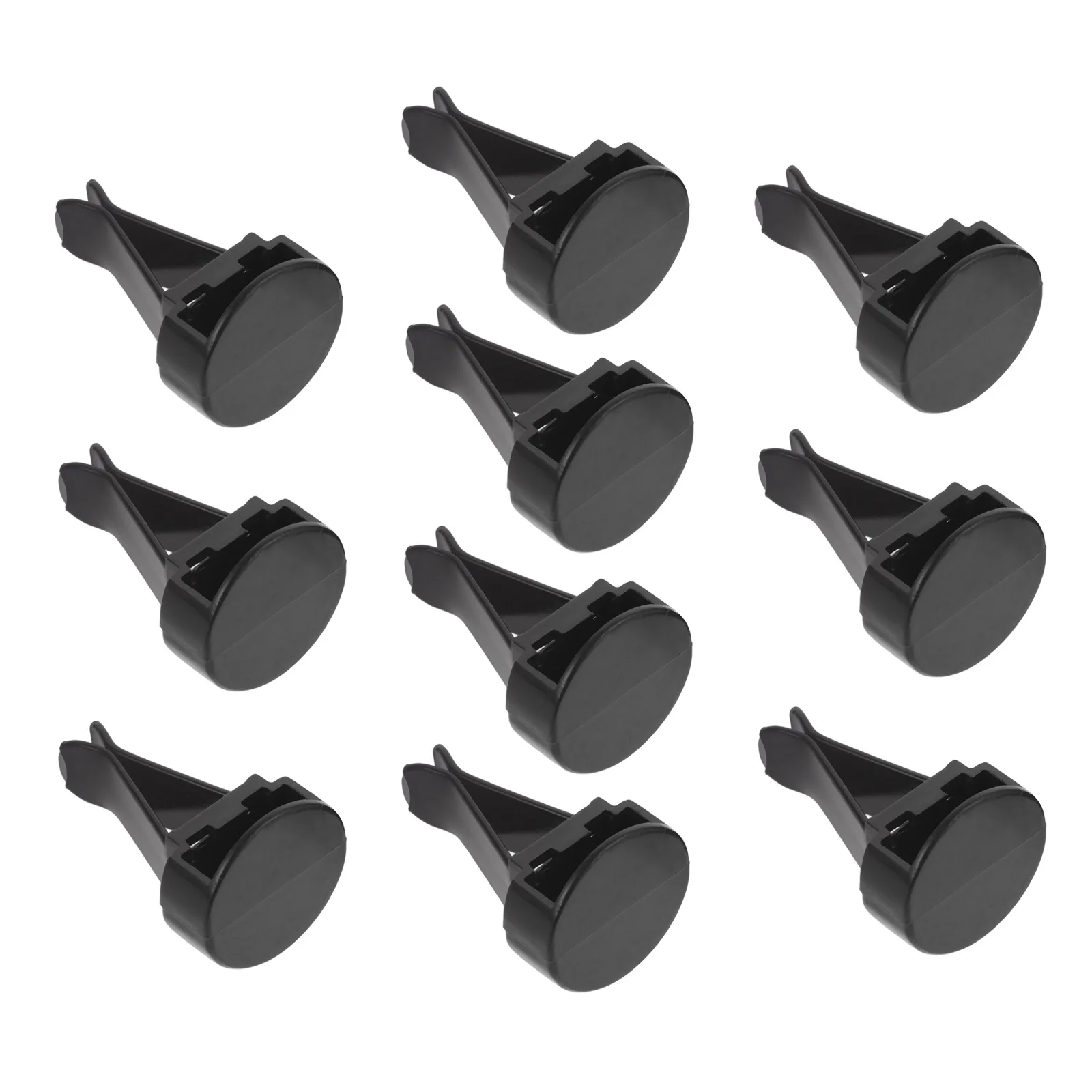 10Pcs Car Perfume Clip Sturdy Plastic Vent Clips for Air Freshener Secure Hold Minimalist Design Air Vent Clips
10Pcs Car Perfume Clip Sturdy Plastic Vent Clips for Air Freshener Secure Hold Minimalist Design Air Vent Clips