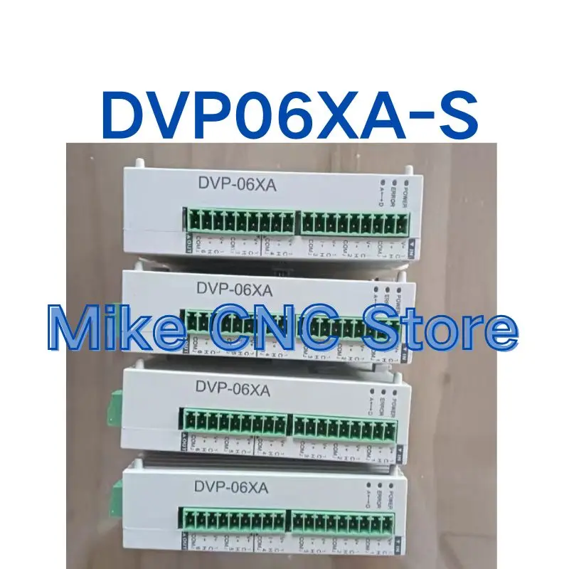 Second hand DVP06XA-S PLC module test OK, fast delivery
Second hand DVP06XA-S PLC module test OK, fast delivery