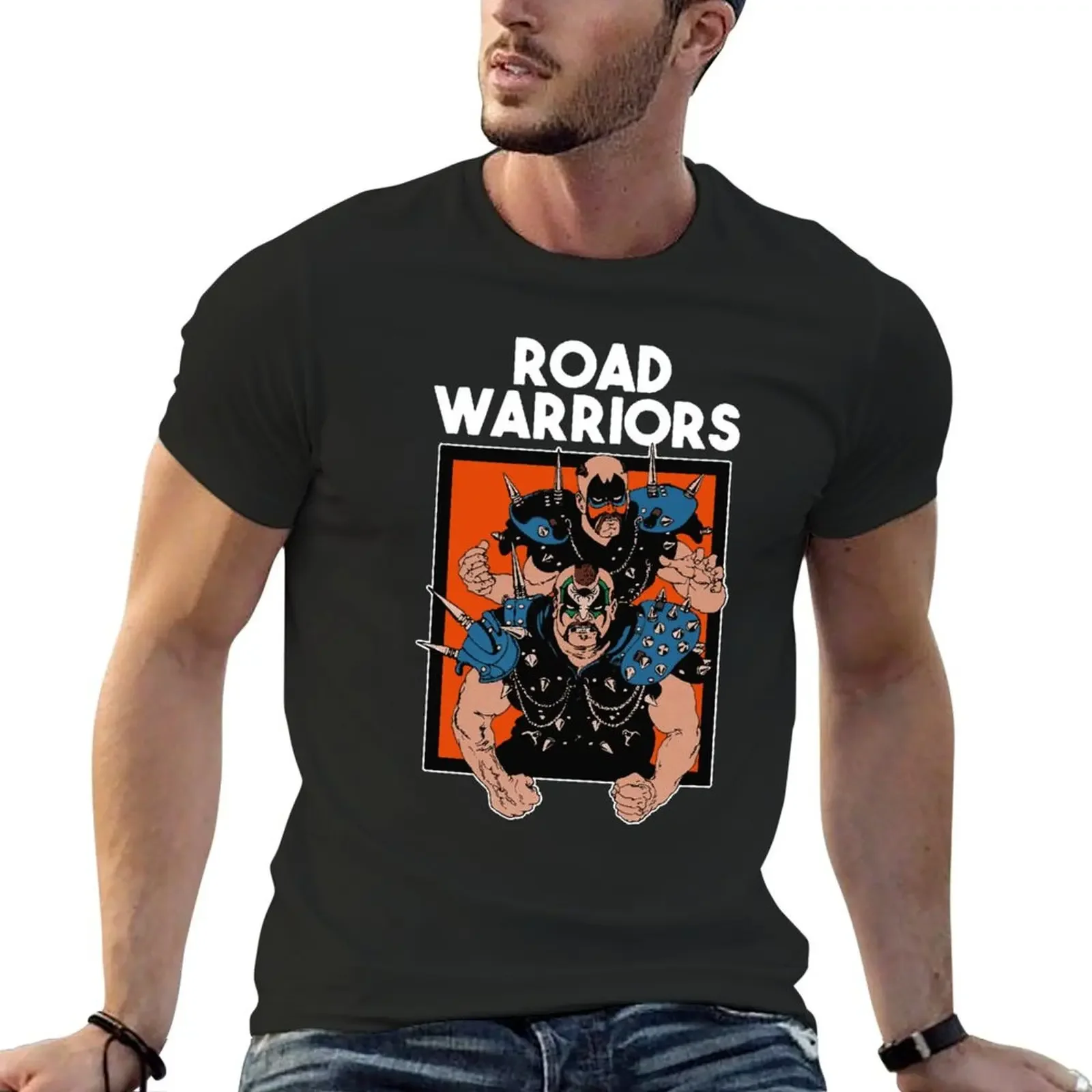 Road Warriors T-Shirt plus sizes quick-drying graphic t shirts tops mens designer clothes
Road Warriors T-Shirt plus sizes quick-drying graphic t shirts tops mens designer clothes