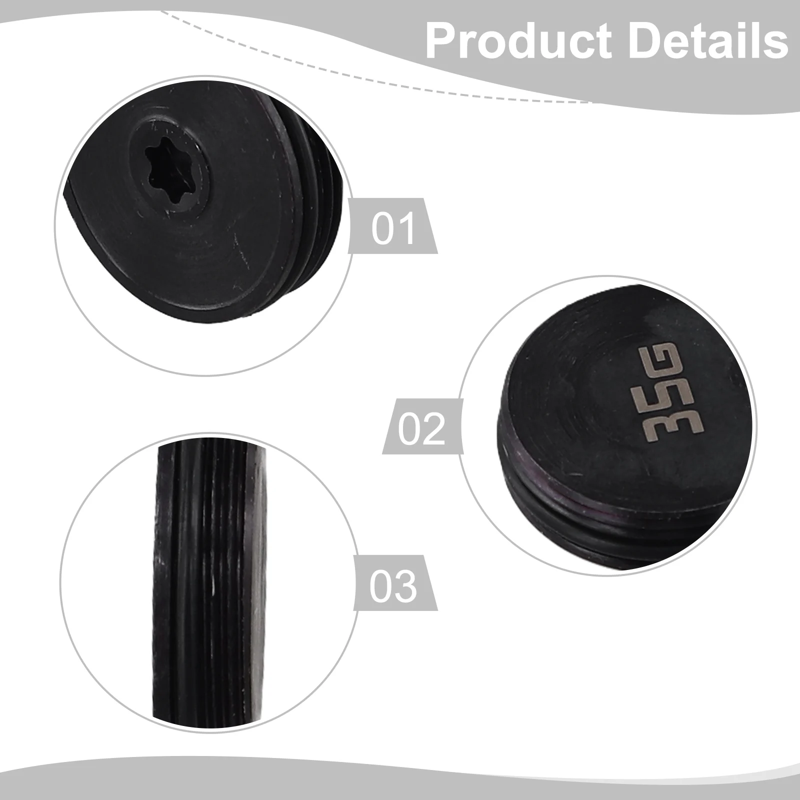 Golf Training Accessories Putter Weights Weight Options Alloy Putter Weights Golf Training Aid 30g Putter Weight
Golf Training Accessories Putter Weights Weight Options Alloy Putter Weights Golf Training Aid 30g Putter Weight